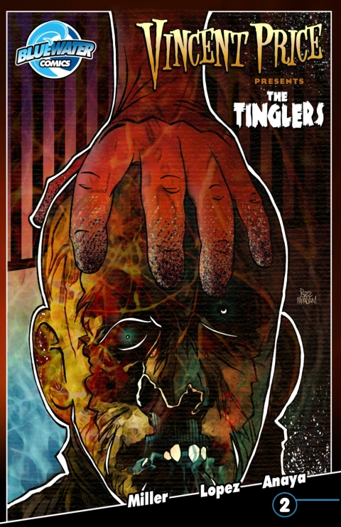Cover image for book Vincent Price Presents:  Tinglers #2