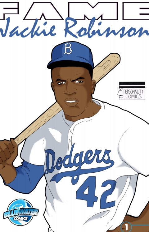 Cover image for book FAME: Jackie Robinson