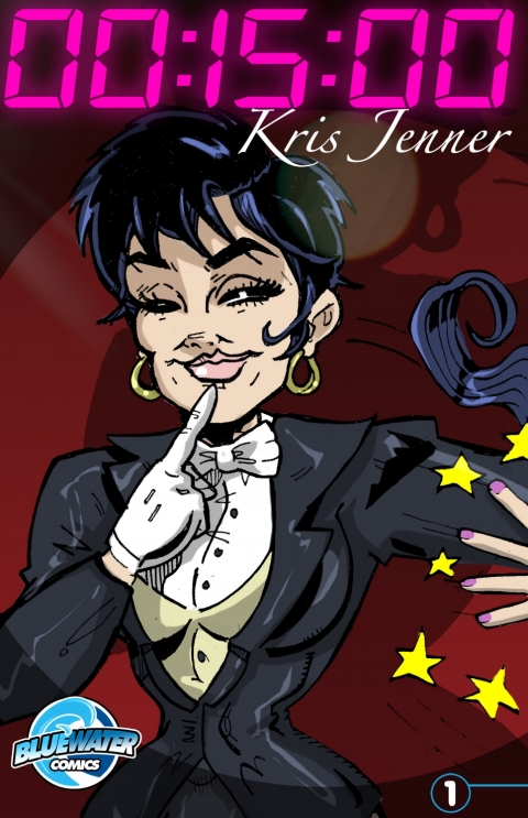 Cover image for book 15 Minutes: Kris Jenner