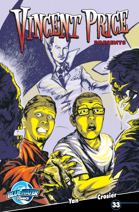 Cover image for book Vincent Price Presents #33