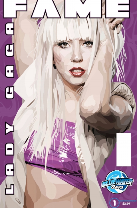 Cover image for book FAME: Lady Gaga #1
