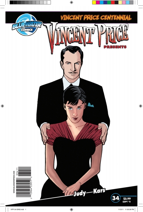 Cover image for book Vincent Price Presents #34