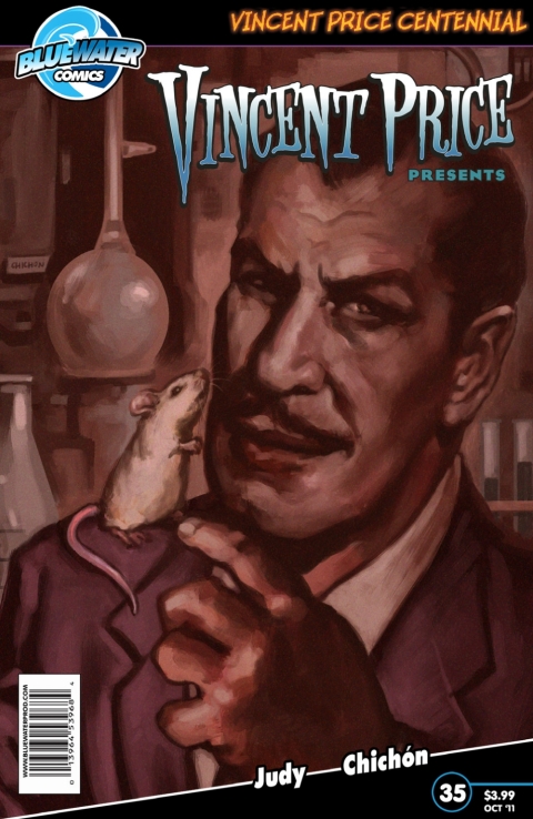 Cover image for book Vincent Price Presents #35
