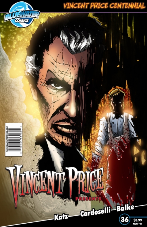 Cover image for book Vincent Price Presents #36