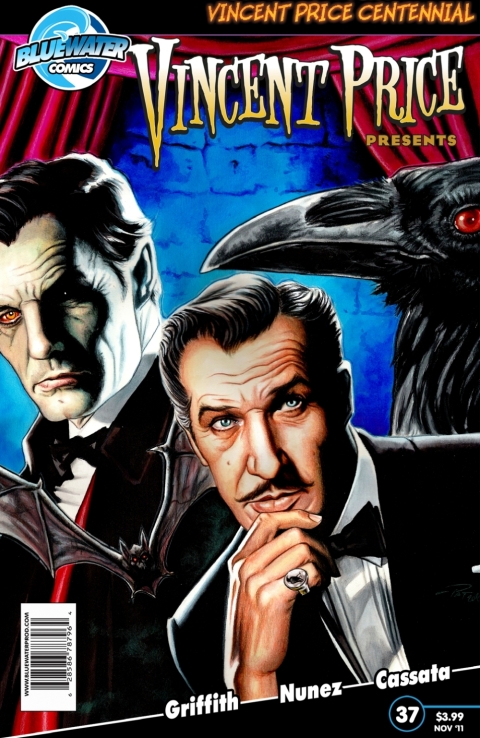 Cover image for book Vincent Price Presents #37