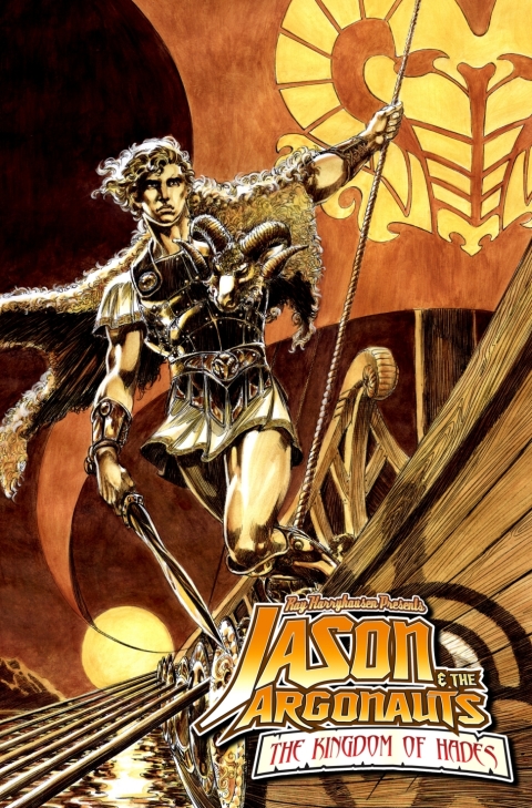 Cover image for book Jason and the Argonauts: Kingdom of Hades