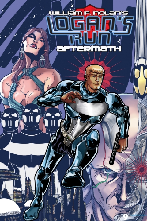 Cover image for book Logan's Run: Aftermath