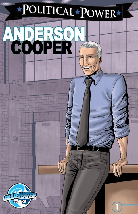 Cover image for book Political Power: Anderson Cooper