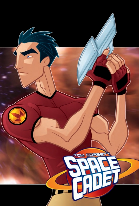 Cover image for book Tom Corbett: Space Cadet