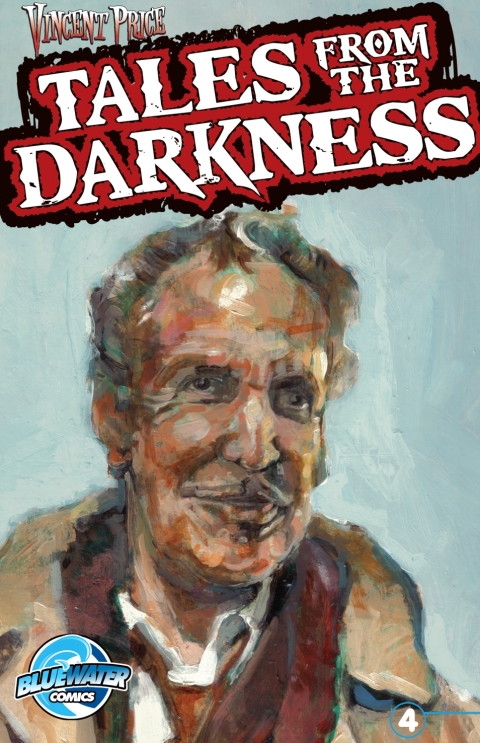 Cover image for book Vincent Price Presents: Tales from the Darkness #4