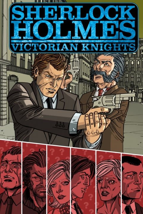 Cover image for book Sherlock Holmes: Victorian Knights