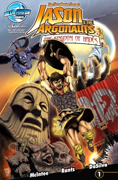 Cover image for book Jason and the Argonauts: Kingdom of Hades #1