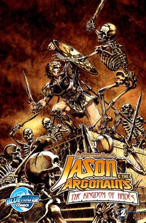 Cover image for book Jason and the Argonauts: Kingdom of Hades #2
