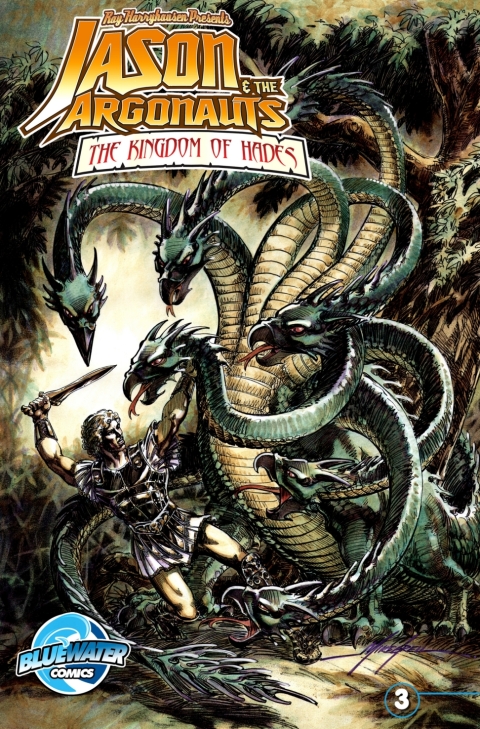 Cover image for book Jason and the Argonauts: Kingdom of Hades #3