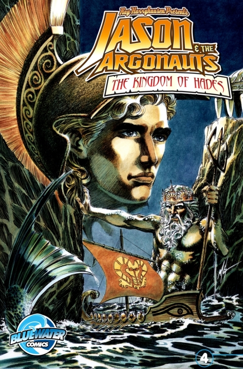 Cover image for book Jason and the Argonauts: Kingdom of Hades #4