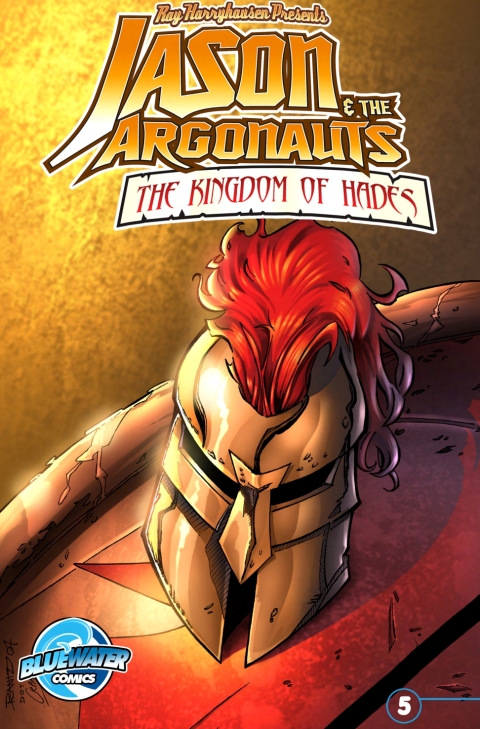 Cover image for book Jason and the Argonauts: Kingdom of Hades #5