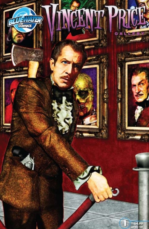 Cover image for book Vincent Price Presents: Gallery #1