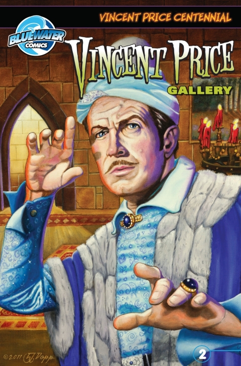 Cover image for book Vincent Price Presents: Gallery #2
