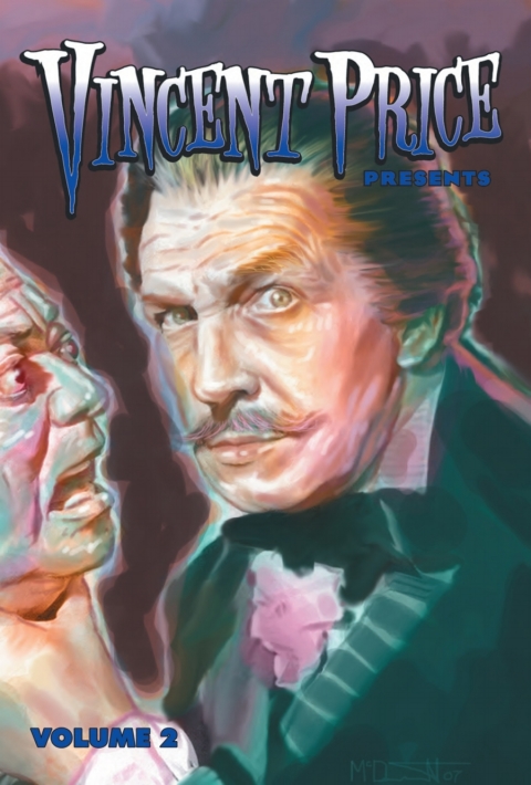 Cover image for book Vincent Price Presents: Volume #02
