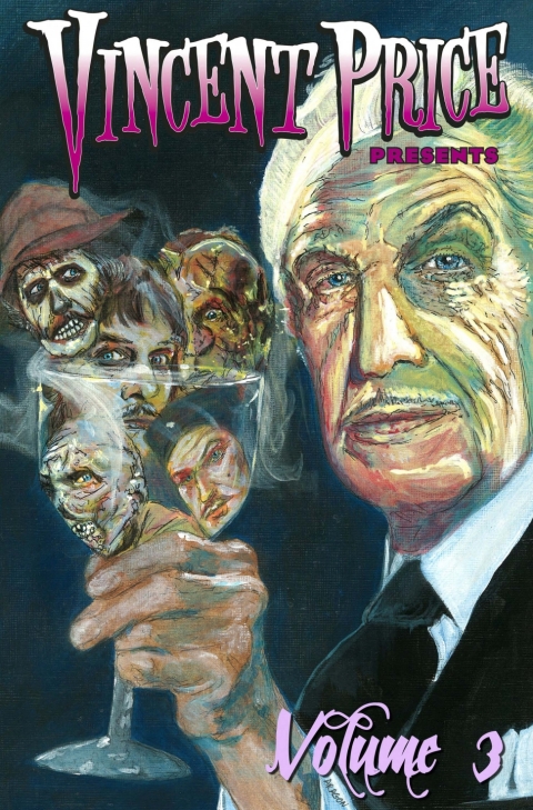Cover image for book Vincent Price Presents: Volume #03