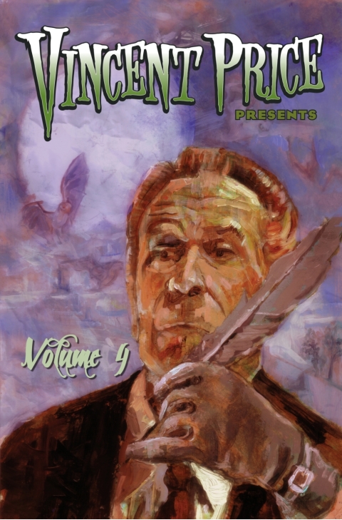 Cover image for book Vincent Price Presents: Volume #04