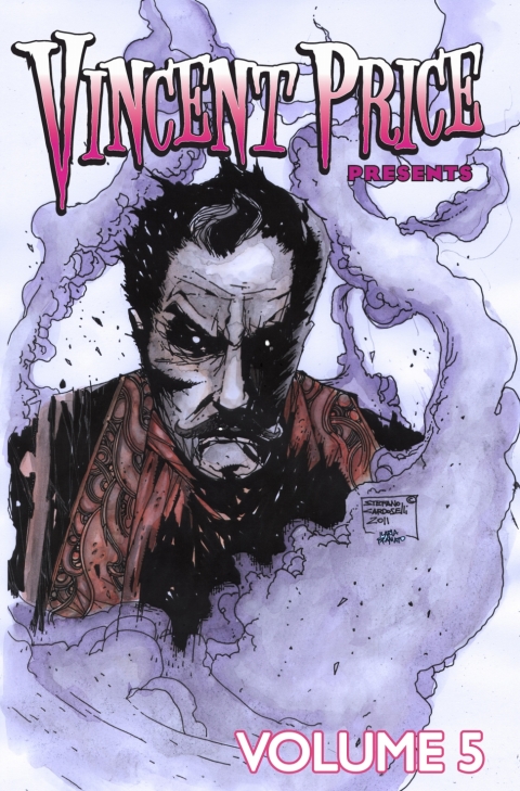 Cover image for book Vincent Price Presents: Volume #05