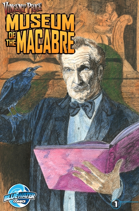 Cover image for book Vincent Price Presents: Museum of the Macabre #1