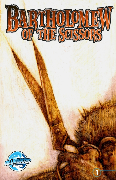Cover image for book Bartholomew of the Scissors #1