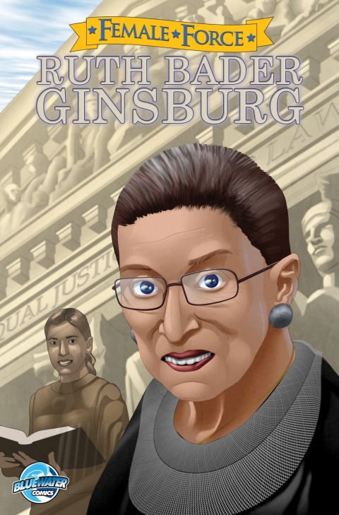 Cover image for book Female Force: Ruth Bader Ginsburg