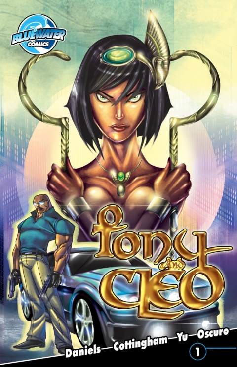Cover image for book Tony & Cleo #1