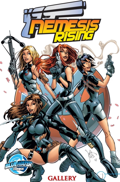 Cover image for book Victoria's Secret Service: Nemesis Rising: Gallery