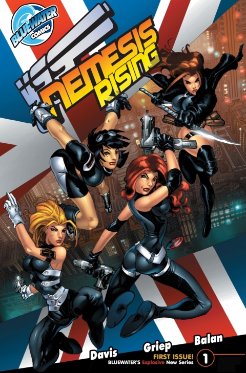 Cover image for book Victoria's Secret Service: Nemesis Rising #1