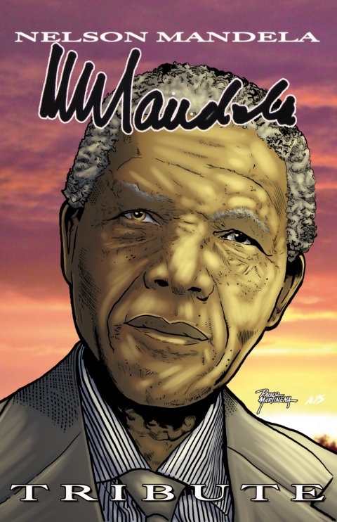 Cover image for book Tribute: Nelson Mandela