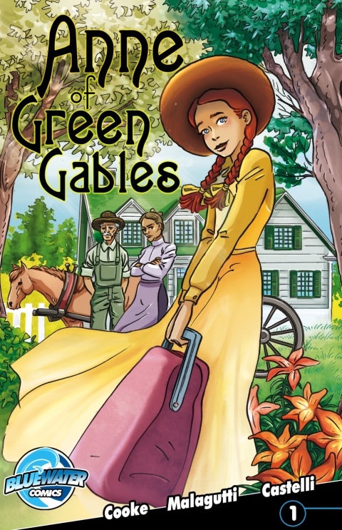 Cover image for book Anne of Green Gables #1
