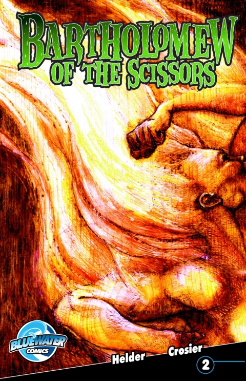 Cover image for book Bartholomew of the Scissors #2