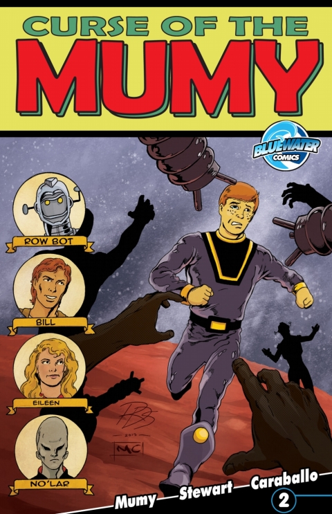 Cover image for book Curse of the Mumy #2