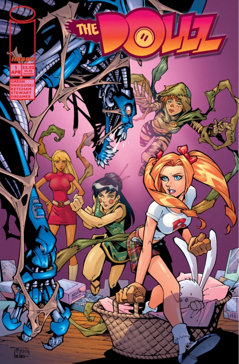 Cover image for book Dollz #1