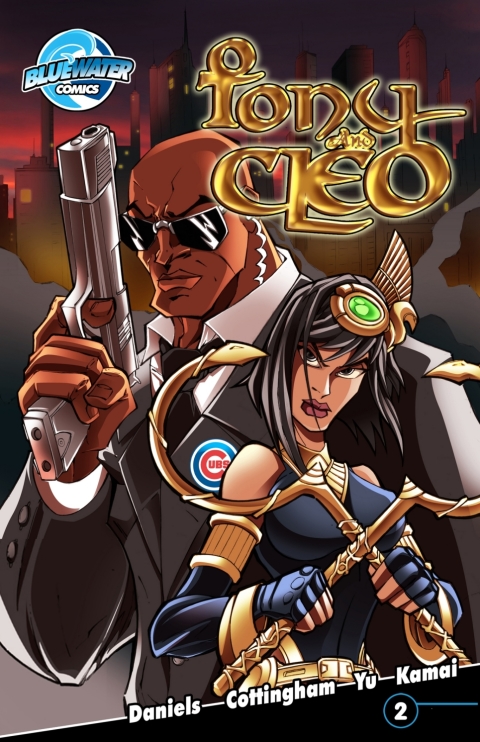 Cover image for book Tony & Cleo #2