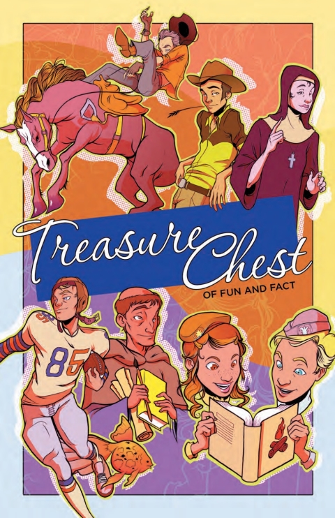 Cover image for book Treasure Chest