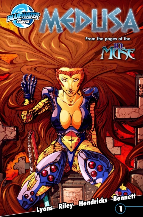 Cover image for book Odyssey Presents: Medusa