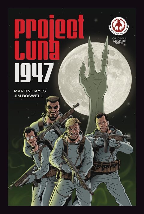 Cover image for book Project Luna 1947