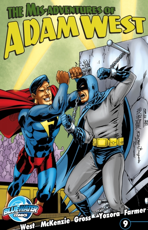 Cover image for book Misadventures of Adam West #9: Volume 2