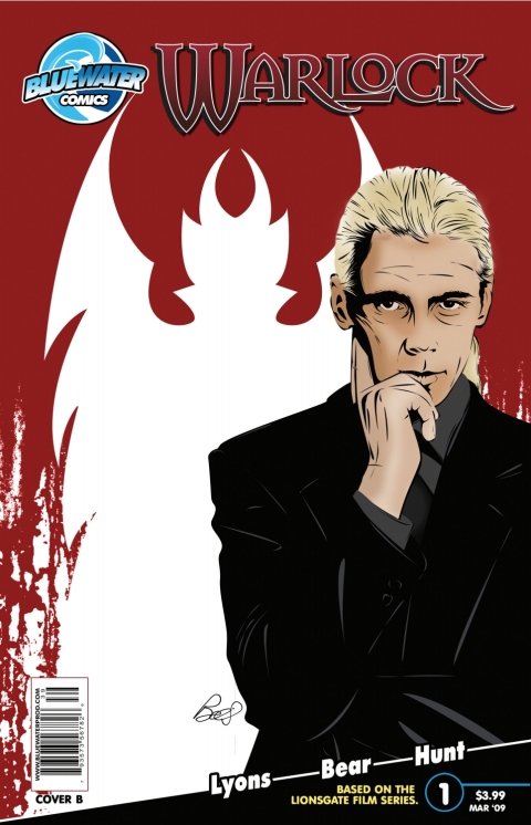 Cover image for book Lionsgate Presents: Warlock #1