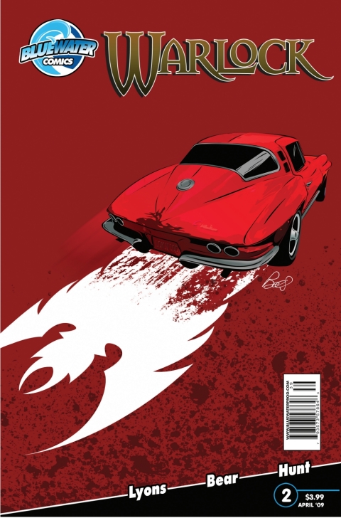 Cover image for book Lionsgate Presents: Warlock #2