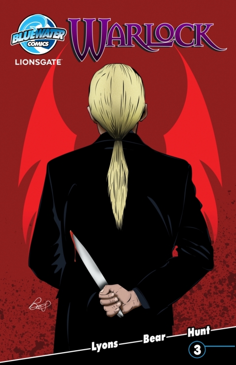 Cover image for book Lionsgate Presents: Warlock #3