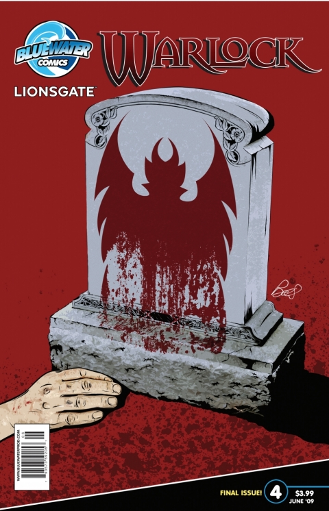Cover image for book Lionsgate Presents: Warlock #4