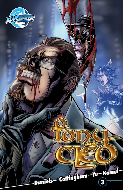 Cover image for book Tony & Cleo #3
