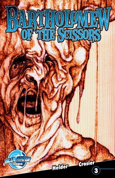 Cover image for book Bartholomew of the Scissors #3