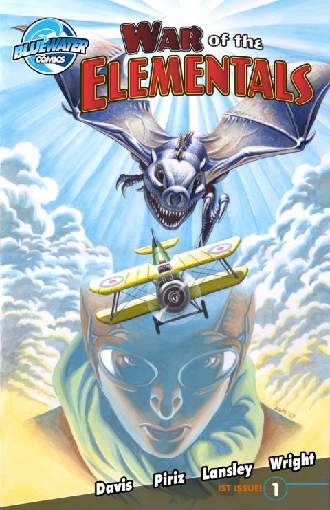 Cover image for book War of the Elementals #1