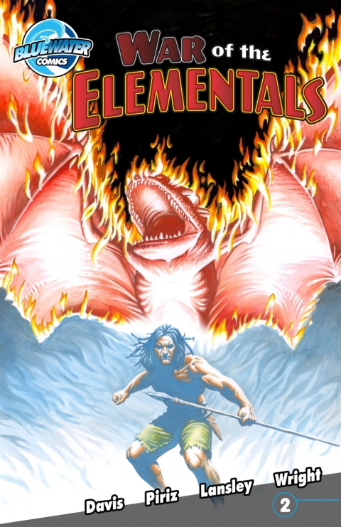 Cover image for book War of the Elementals #2